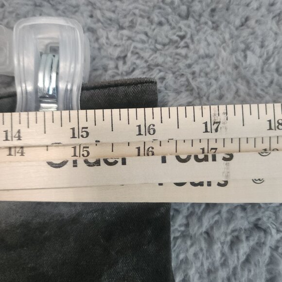 Maeve Anthropologie Womens Pants Size 8 Flare Green Pockets Cotton Blend Velvet - Picture 6 of 14